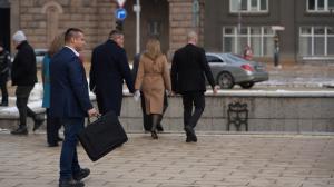 София- Президентът Илияна Йотова - консултации за служебен кабинет