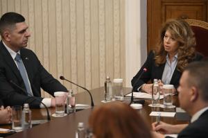София- Президентът Илияна Йотова - консултации за служебен кабинет