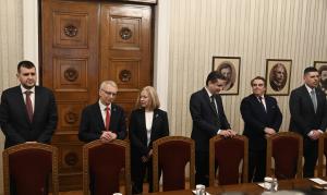 София- Президентът Илияна Йотова - консултации за служебен кабинет