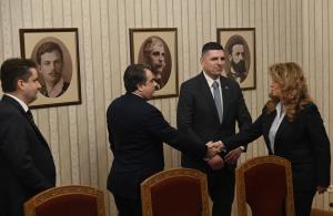 София- Президентът Илияна Йотова - консултации за служебен кабинет