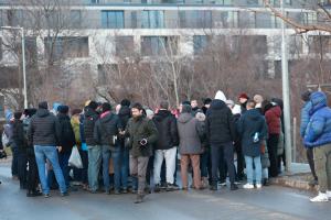 София - Протест в кв. Манастирски ливади
