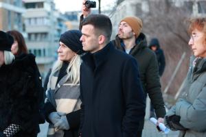 София - Протест в кв. Манастирски ливади