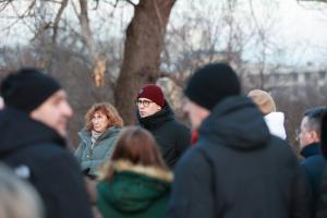 София - Протест в кв. Манастирски ливади