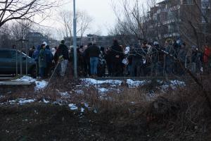София - Протест в кв. Манастирски ливади