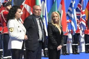 Бургас - Откриване на европейското по спортна стрелба