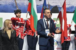 Бургас - Откриване на европейското по спортна стрелба