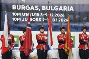 Бургас - Откриване на европейското по спортна стрелба