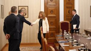 София - БСП на консултации при президента