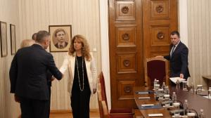 София - БСП на консултации при президента