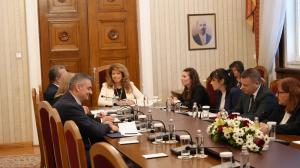 София - БСП на консултации при президента