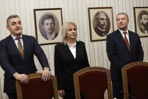 София - БСП на консултации при президента