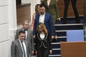 София- Заседание на Народното събрание