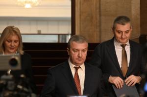 София - БСП на консултации при президента