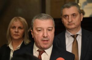 София - БСП на консултации при президента