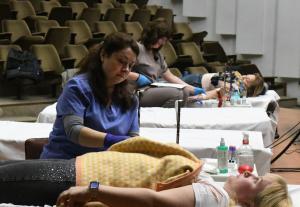 Варна - Акция по кръводаряване<br />