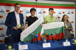 Пловдив става тенис столица на България: Пресконференция на националите ни преди срещата с Белгия за Купа Дейвис