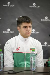 Пловдив - Пресконференции преди тенис мача България-Белгия за купа Дейвис