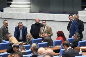 София - Заседание на Народното събрание