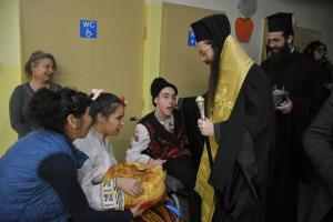 Бургас - Паметна плоча на се.Николай в детски център