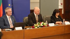 София - Представяне икономическия преглед на България в Министерски съвет