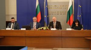 София - Представяне икономическия преглед на България в Министерски съвет