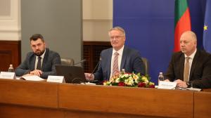 София - Представяне икономическия преглед на България в Министерски съвет