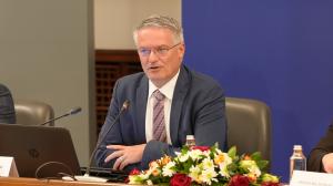 София - Представяне икономическия преглед на България в Министерски съвет