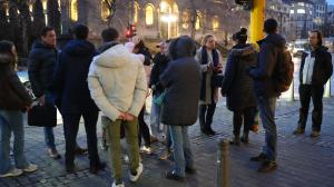 София - Протест пред МЗ в подкрепа на лекарите във Варна