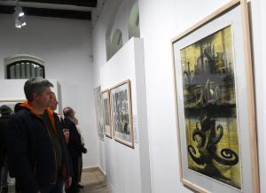 Варна - Откриване на експозиция „Вечни теми, нови форми“<br />