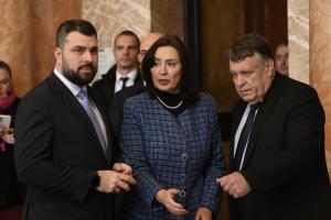 София - Лекция на Матиас Корман, генерален секретар на ОИСР в СУ 'Климент Охридски'