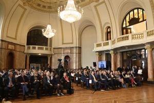София - Лекция на Матиас Корман, генерален секретар на ОИСР в СУ 'Климент Охридски'