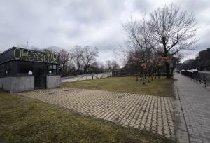 София - Подземен паркинг на метростанция 'Васил Левски'