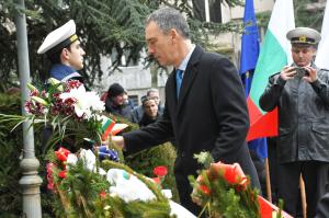 Бургас отбеляза 148 години от Освобождението си от османско иго