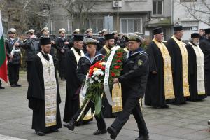 Бургас - Честване на 148 г.от освобождението на града