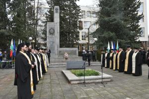 Бургас - Честване на 148 г.от освобождението на града