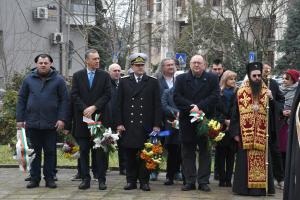 Бургас - Честване на 148 г.от освобождението на града
