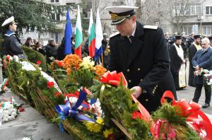 Бургас - Честване на 148 г.от освобождението на града