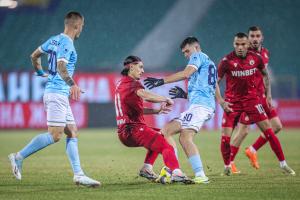 Футбол: ЦСКА победи  Арда с 3:1