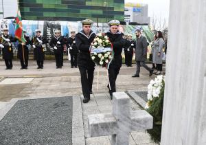 Варна - 126години от смъртта на Капитан Петко войвода <br />