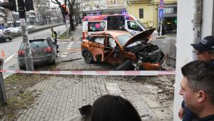 Варна - Катастрофа с двама пострадали