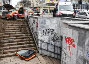 Варна - Катастрофа с двама пострадали