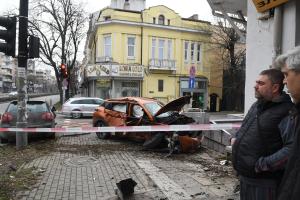 Варна - Катастрофа с двама пострадали