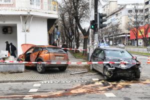 Варна - Катастрофа с двама пострадали