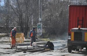 София -  Ремонт на подлез Надежда
