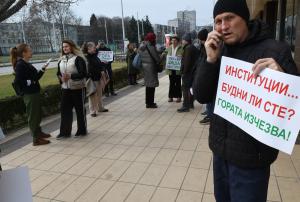 Варна - Протест против презастрояването