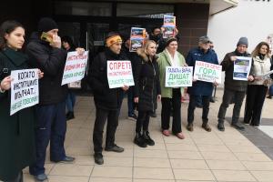 Варна - Протест против презастрояването