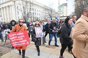 София - Протест на Николай Попов и "Ангели на пътя"