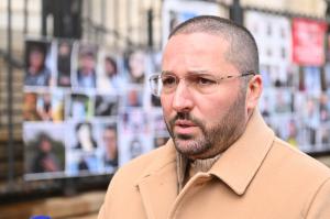София - Протест на Николай Попов и 'Ангели на пътя'