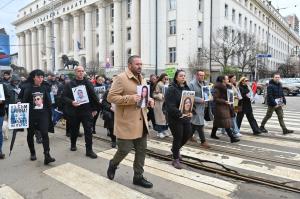 София - Протест на Николай Попов и "Ангели на пътя"