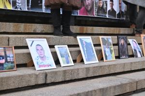 София - Протест на Николай Попов и "Ангели на пътя"